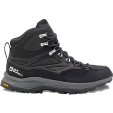 Jack Wolfskin Cyrox Texapore Mid Erkek Gri Bot