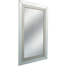 Vitale Varak Silver Duvar Aynası 45 x 90  cm  AK.WLT0441