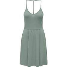 Onladdy Sl V Neck Dress Cs Jrs
