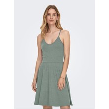 Onladdy Sl V Neck Dress Cs Jrs