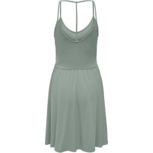 Onladdy Sl V Neck Dress Cs Jrs