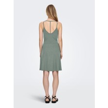 Onladdy Sl V Neck Dress Cs Jrs