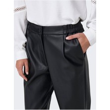 Only Onlmynte Faux Leather Pants Otw Only Suni Deri Pantalon