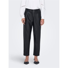 Only Onlmynte Faux Leather Pants Otw Only Suni Deri Pantalon