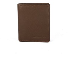 Louisiana Polo Hakiki Deri Erkek Cüzdan Taba 1783