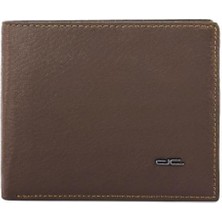 Louisiana Polo D.C. Hakiki Deri Erkek Cüzdan Taba 9105