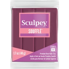 Sculpey Souffle Polimer Kil 48 Gr. Cabarnet