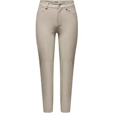 Onlemıly Hw St Ank Faux Leather Pnt Suni Deri Pantolon