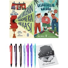 Başarısızlar Kulübü ve Sözcüklerin Kamera Arkası 2'li Set - Kalem