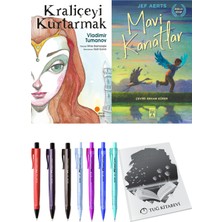 Mavi Kanatlar ve Kraliçeyi Kurtarmak 2'li Set - Kalem