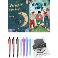 Başarısızlar Kulübü ve Duygu Günlüğüm Mira Öfke Gezegeni'nden Ayrılıyor 2'li Set - Kalem