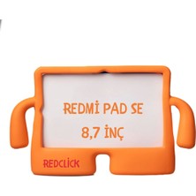 RedClick Xiaomi Redmi Pad Se 8,7 Inç Çocuklar Için Standlı Tablet Kılıf