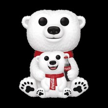 Funko Pop Ad Icon Coca-Cola Polar Bear With Cub 241