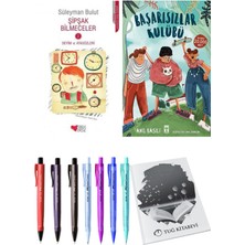 Başarısızlar Kulübü ve Şipşak Bilmeceler 2 2'li Set - Kalem