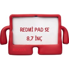 RedClick Xiaomi Redmi Pad Se 8,7 Inç Çocuklar Için Standlı Tablet Kılıf