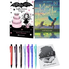 Mavi Kanatlar ve Isadora Moon 4 Doğum Gününü Kutluyor 2'li Set - Kalem
