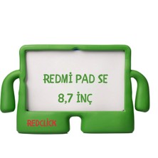 RedClick Xiaomi Redmi Pad Se 8,7 Inç Çocuklar Için Standlı Tablet Kılıf