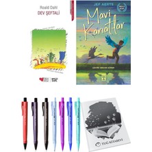 Mavi Kanatlar ve Dev Şeftali 2li Set