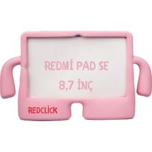 RedClick Xiaomi Redmi Pad Se 8,7 Inç Çocuklar Için Standlı Tablet Kılıf