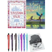 Mavi Kanatlar ve Yeryüzünün Kalbi 2li Set