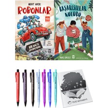 Başarısızlar Kulübü ve Robonlar Bir Kaçış Operasyonu 2li Set