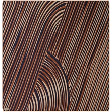 Bursa İpek Lacivert Illüzyon Desen Twill Ipek Eşarp