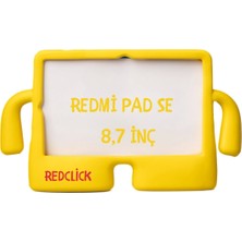 RedClick Xiaomi Redmi Pad Se 8,7 Inç Çocuklar Için Standlı Tablet Kılıf