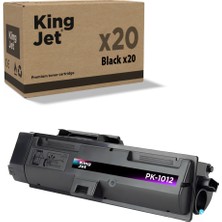 Kingjet PK-1012 20'li Paket - Utax Uyumlu Çipli Muadil Toner