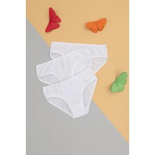 U.s. Polo Kız Çocuk Slip Külot 1675 Beyaz