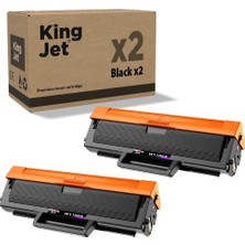 Kingjet Kingjet® 106A / W1106A 2'li Paket - Hp Uyumlu Çipli Muadil Toner