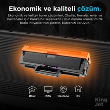 Kingjet Kingjet® 106A / W1106A 2'li Paket - Hp Uyumlu Çipli Muadil Toner