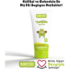 Babyton Nessiworld Babyton Organik Doğal Natural Diş Macunu 50 gr