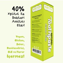 Babyton Nessiworld Babyton Organik Doğal Natural Diş Macunu 50 gr