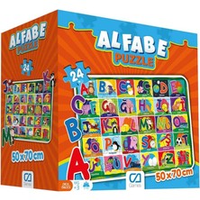 Nessiworld Games Alfabe Puzzle 24 Parça 5027