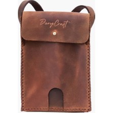Dery Craft Deri Telefon Çantası