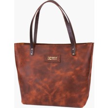 Dery Craft Tote Deri Çanta Büyük