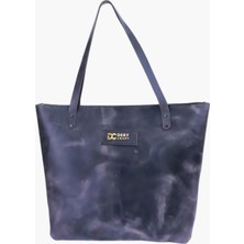 Dery Craft Tote Deri Çanta Büyük