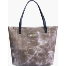Dery Craft Tote Deri Çanta Büyük