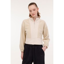 Lumberjack Wl Alexa 6cfs-18 4pr Bej Kadın Sweatshirt