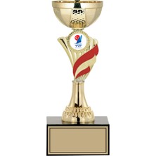 Odak Kişiye Özel Futbol Kupa Takımı-Ödül Kupası-Turnuva Kupası-Kupa Seti 3'lü Takım Small 017