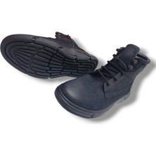 Growish GR0249  Greyzır Deri Kaydırmaz Taban Erkek Bot