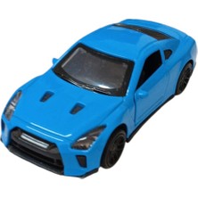 Çek Bırak Metal Araba - 4311E - Mavi (Lisinya)