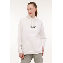 Lumberjack Wl Belda 17SS506 4pr Ekru Kadın Sweatshirt