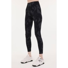 Lumberjack Wl Krısten 26SP102 4pr Kamuflaj Kadın Tayt