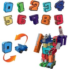 Nessiworld Pocket Morphers Dönüşebilen Numaralar