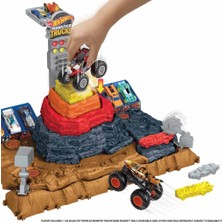 Hot Wheels Monster Trucks Muhteşem Çarpışma Arenası Oyun Seti HNB96