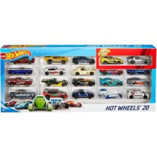 Hot Wheels 20'li Araba Seti