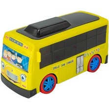 Nessiworld Sesli ve Işıklı Çarp Dön Sevimli Okul Otobüsü