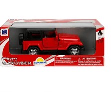 47YH Sunman, City Cruiser Model Araba 1:32