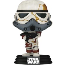 Funko Pop Star Wars Ahsoka Thrawn's Night Trooper With Blue Mouthpiece